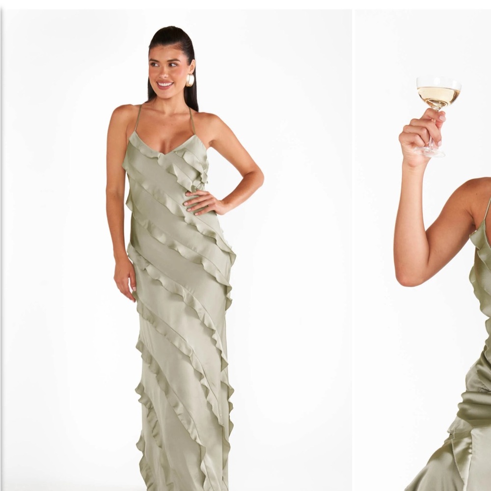 Romance Ruffle Dress